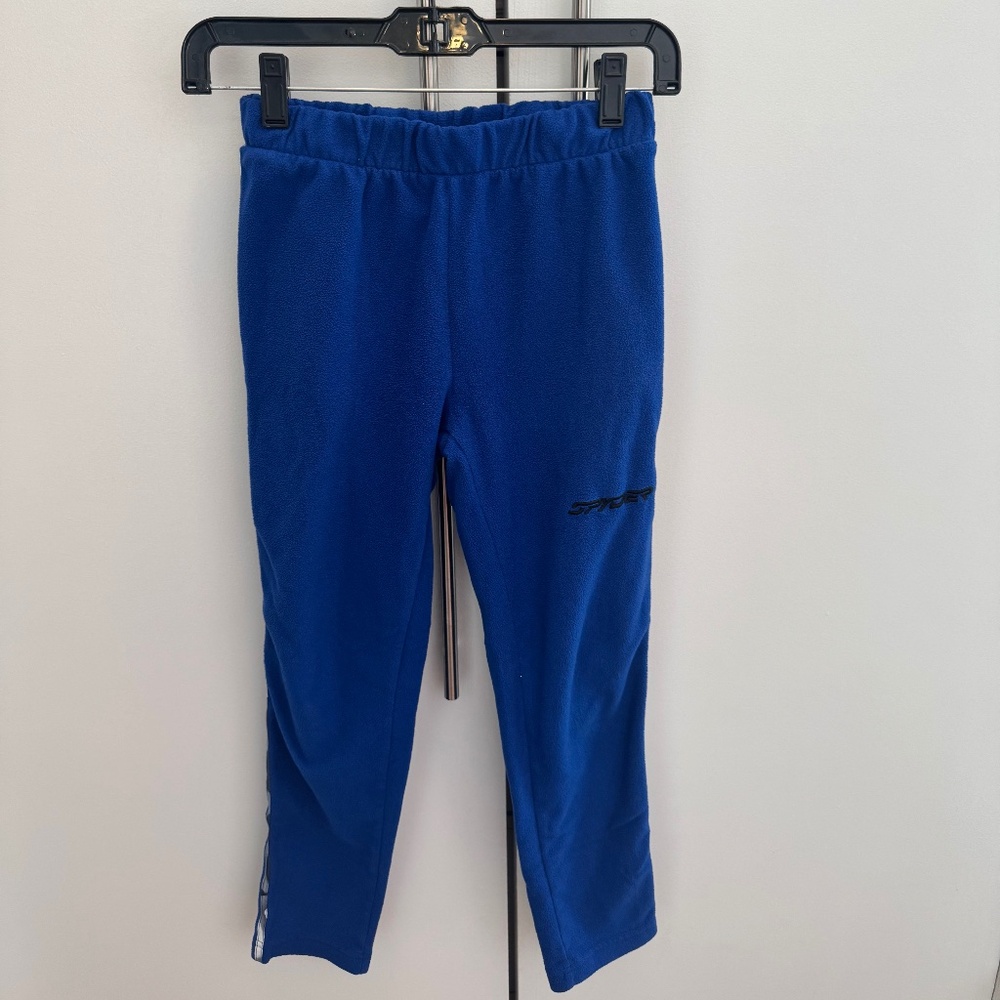 Spider Boys Fleece Pant Size M